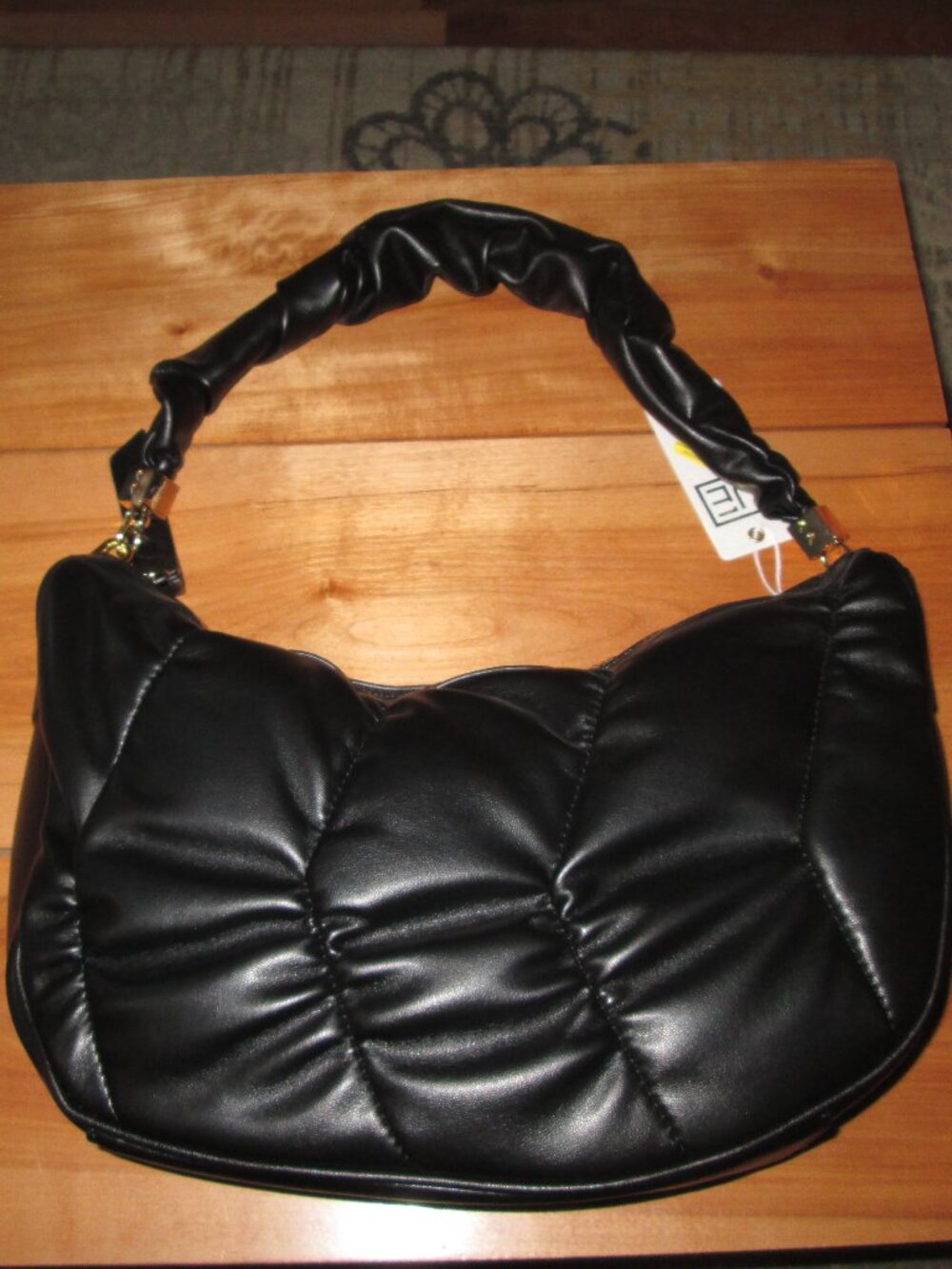 Urban Expressions Whitney Crossbody Purse Black NEW